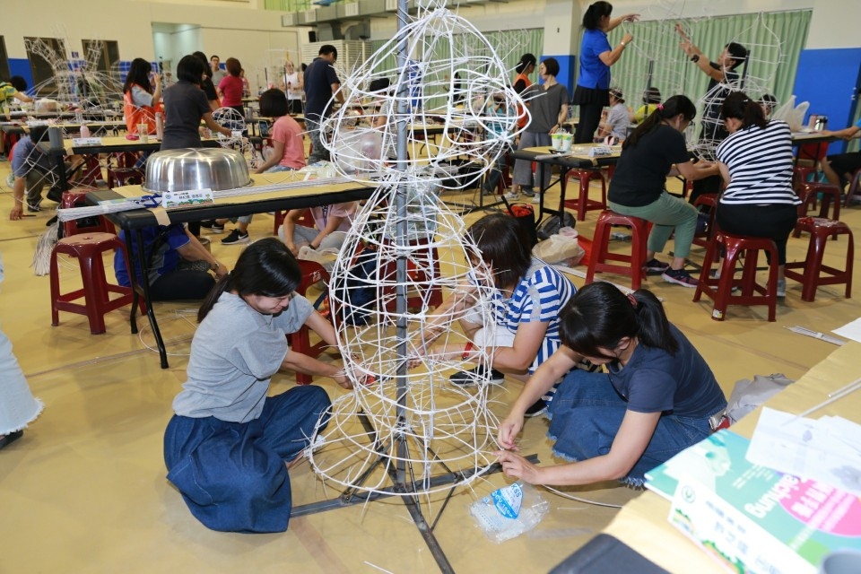 台灣燈會在台中　全國花燈競賽總獎金高達290萬。(特派員林惠貞翻攝)